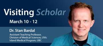 Visiting Scholar: Dr. Stan Bardal