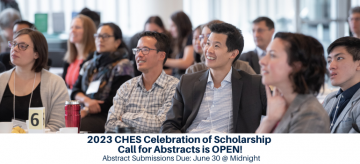 2023 CHES Celebration of Scholarship – Call for Abstracts!