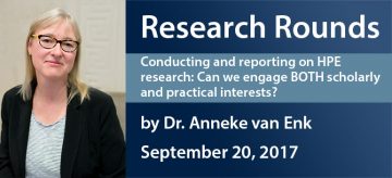 September 2017 Research Rounds