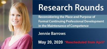 May 2020 Research Rounds