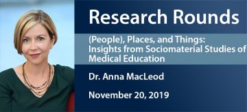 November 2019 Research Rounds
