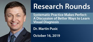 October 2019 Research Rounds