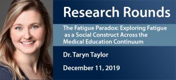 December 2019 Research Rounds